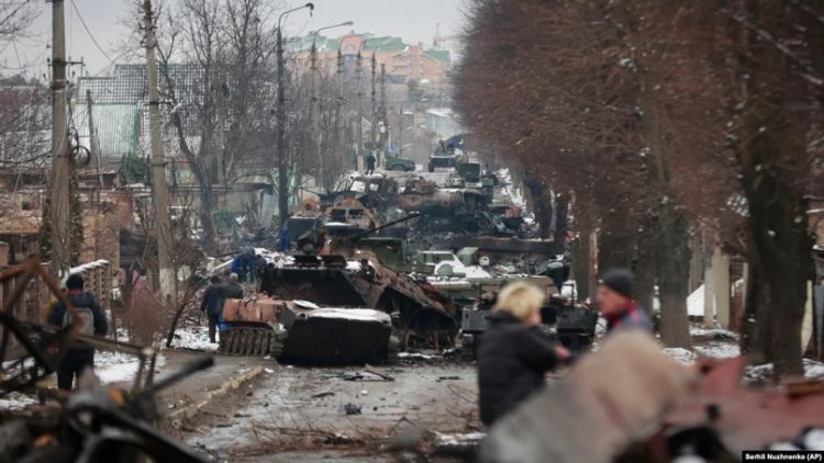 Это началось ровно год назад. Вспоминаем войну в Украине