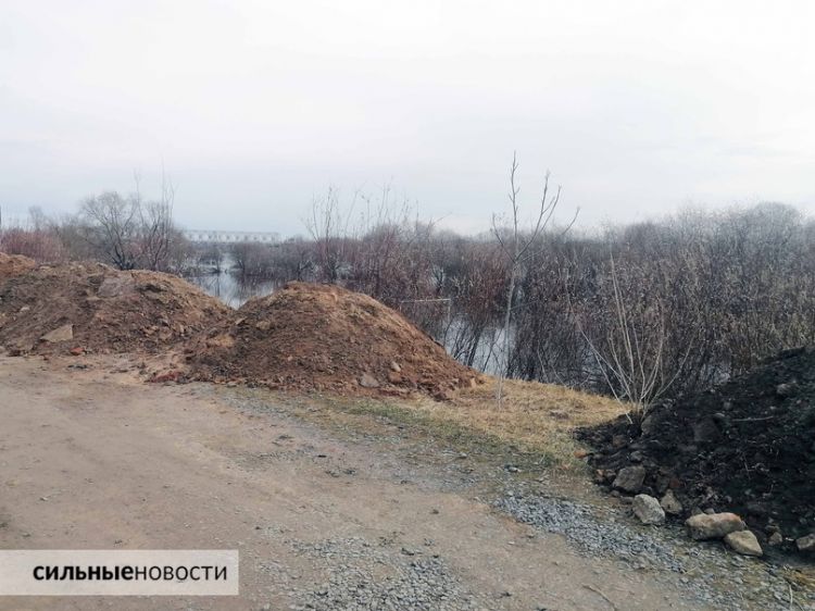 В Гомель идет «большая вода». «Сильные Новости» поговорили с жителями Монастырька об усилении дамбы, которую прямо сейчас спешно поднимаю еще на несколько метров