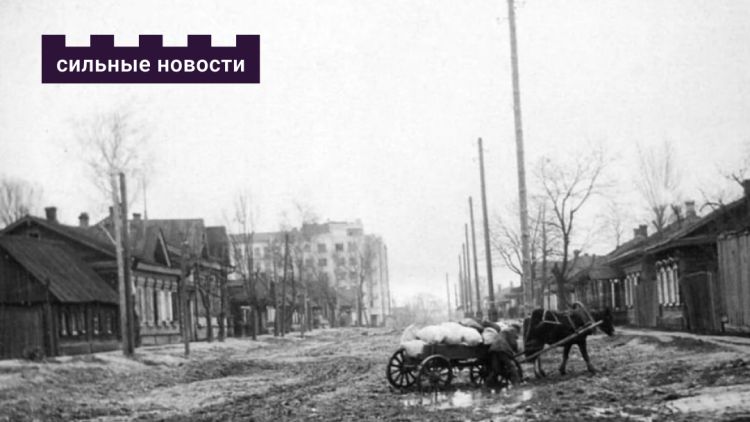 До ливневок и насосов: как в Гомеле справлялись с лужами и потопами сто лет назад