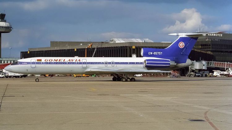 А вы знали, что в Гомеле существовала собственная авиакомпания? Рассказываем про ее взлеты и падения