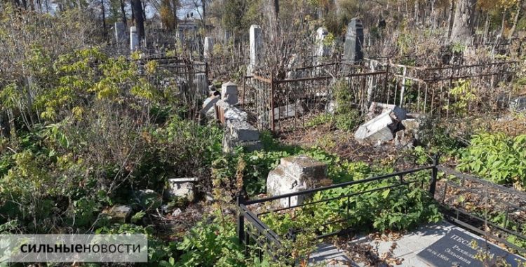 50 лет назад закрыли старое Прудковское кладбище. Посмотрели, в каком оно состоянии сейчас и кто там похоронен