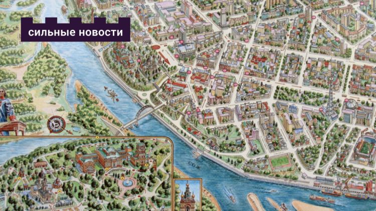 ТОП-8 интерактивных карт Гомеля на все случаи жизни: от деревянных домов и эмоций до муралов и детских садов