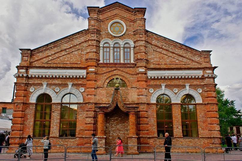 Большая Любавичская синагога