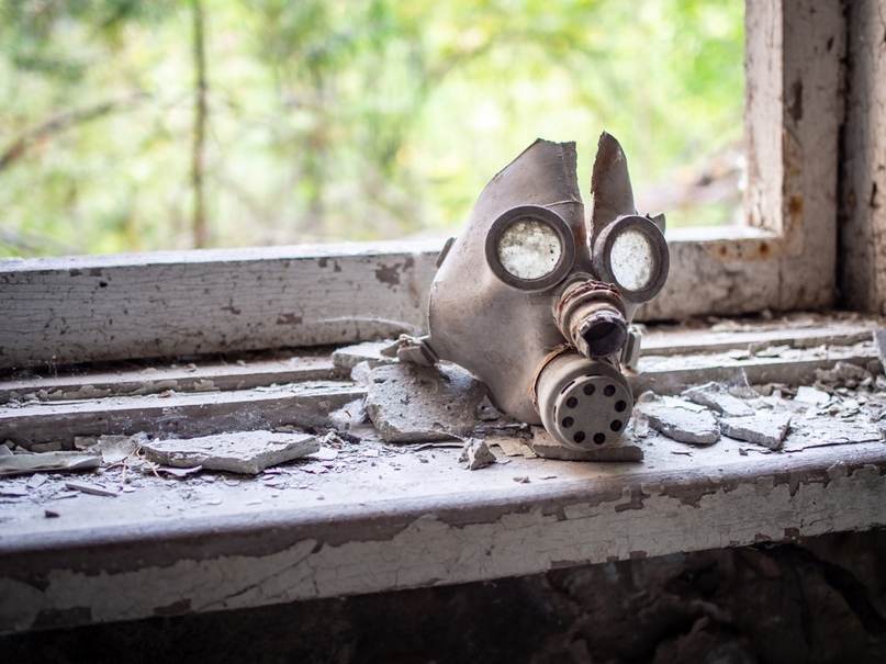 Вспоминаем Чернобыльскую катастрофу. А еще напоминаем вам, где в Гомеле можно проверить на радиацию дары природы, изображение №1