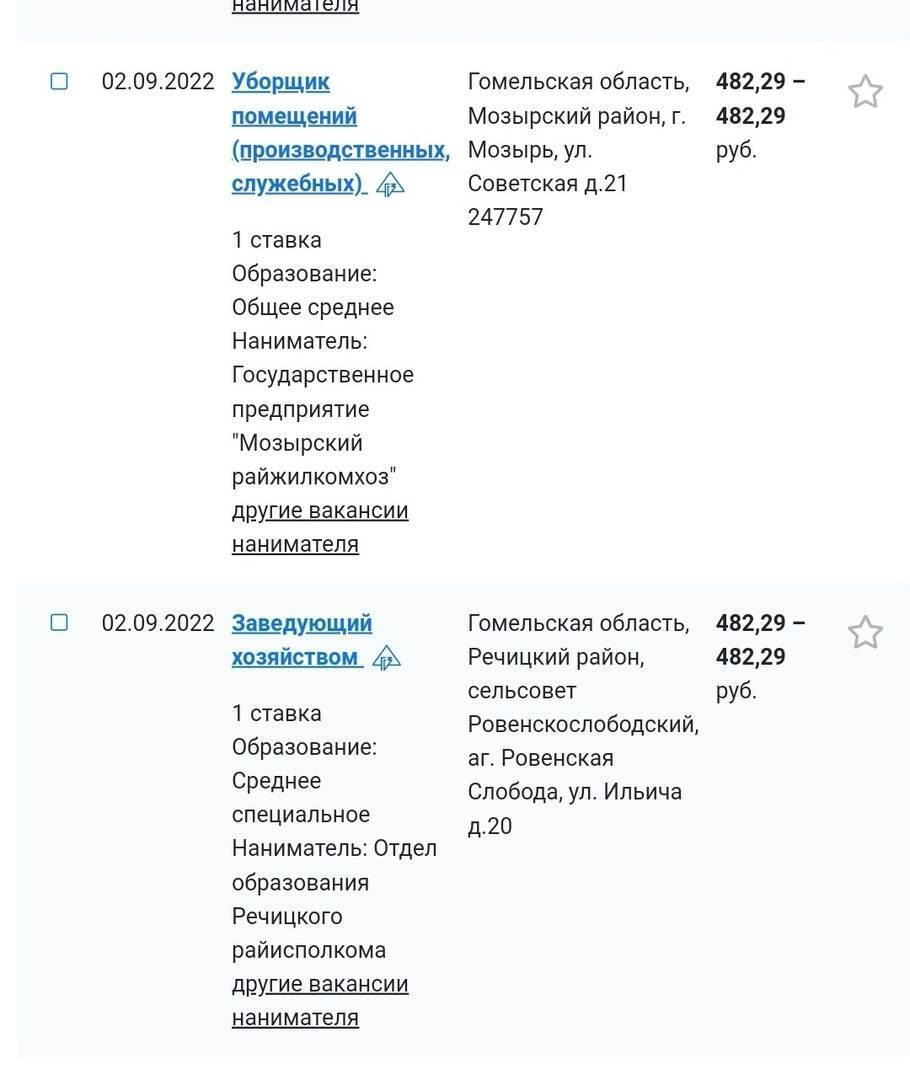 6500 рублей – оператору машинного доения, а 482 рубля – фотографу. «Сильные Новости» составили топ-5 самых высокооплачиваемых и низкооплачиваемых вакансий в области, изображение №10