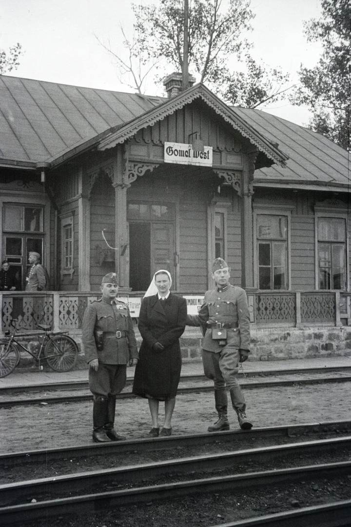 В Гомеле обнаружен второй вокзал. На старой фотографии. «Сильные Новости» рассказывают его историю, изображение №1