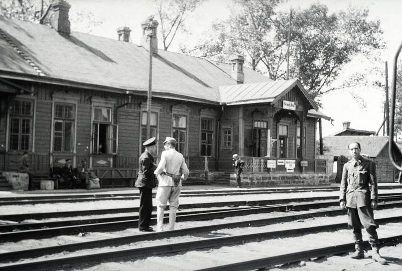 В Гомеле обнаружен второй вокзал. На старой фотографии. «Сильные Новости» рассказывают его историю, изображение №3