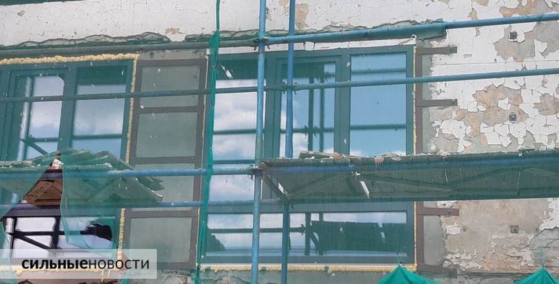 В Гомеле активно перестраивается пустующее здание бывшей школы. Узнали, что здесь будет, изображение №6