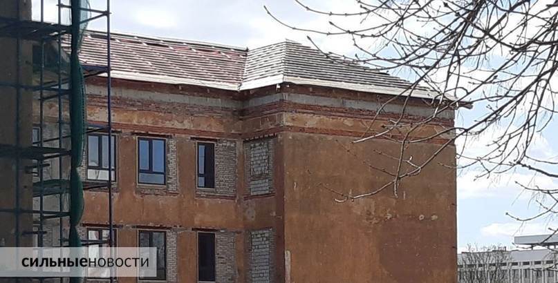В Гомеле активно перестраивается пустующее здание бывшей школы. Узнали, что здесь будет, изображение №9