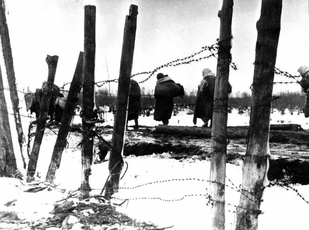 Озаричи, 19 марта 1944 года. Фото военкора Семена Альперина